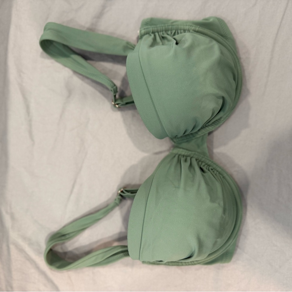 Shade & Shore Beige Bra